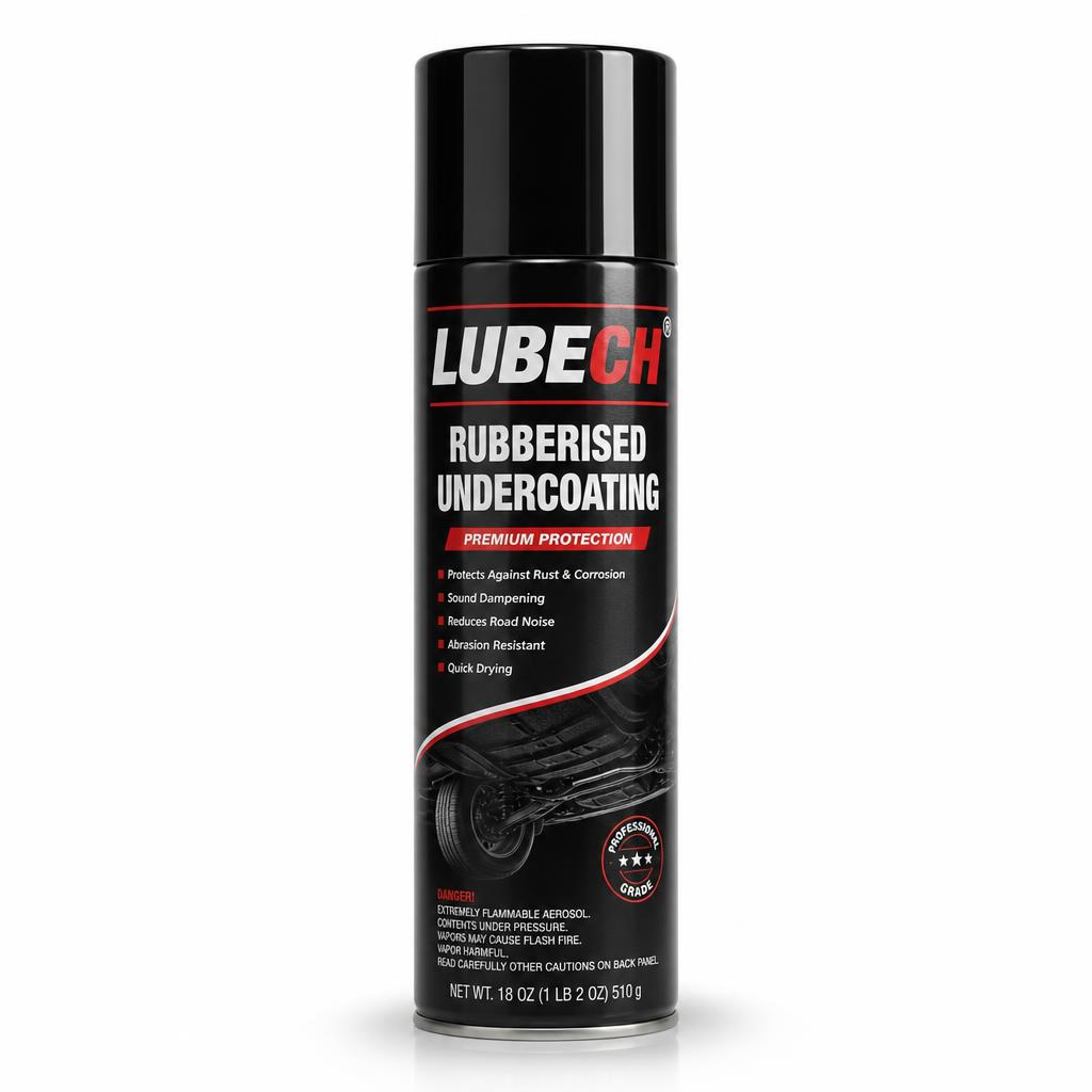 LUBECH rubberised undercoating 18 oz aerosol can