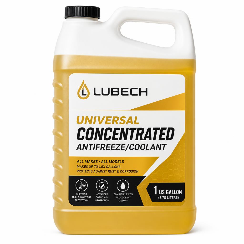LUBECH universal concentrated antifreeze coolant one gallon jug